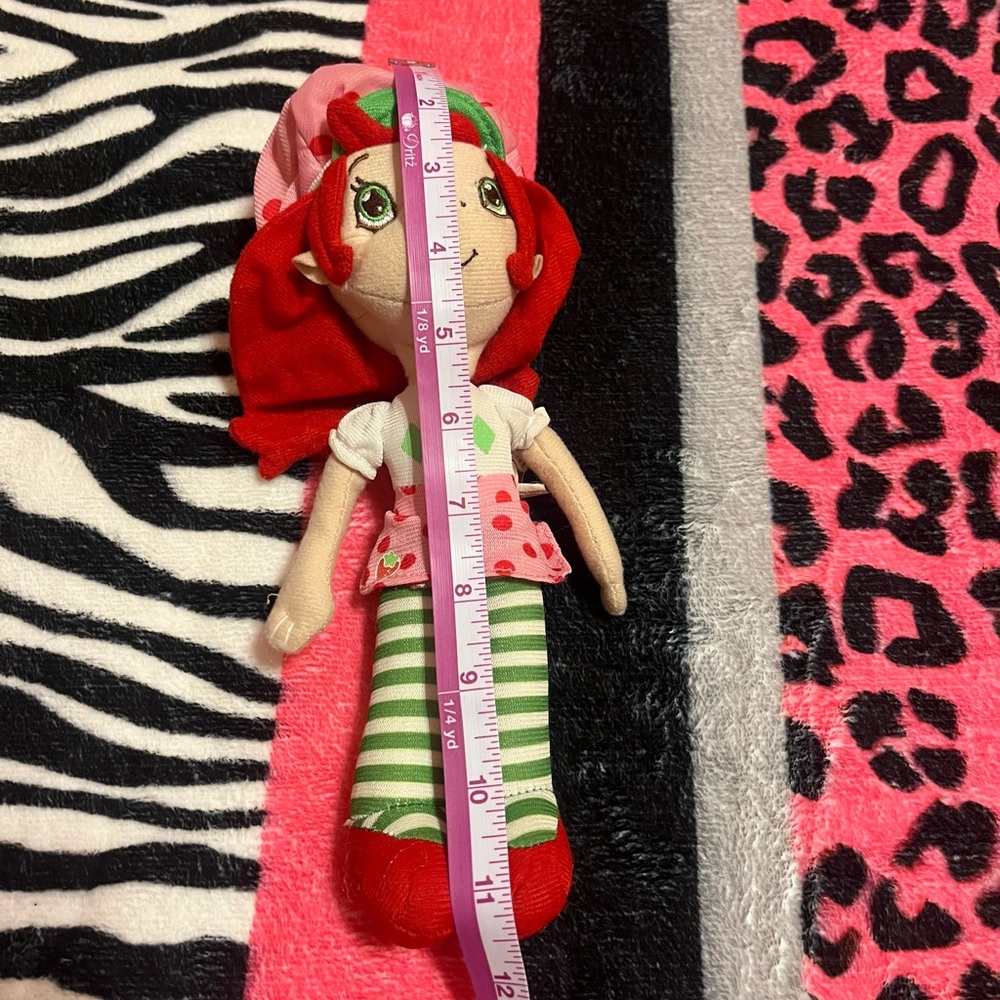 Vintage Strawberry Shortcake plush set - Picture 13 of 16